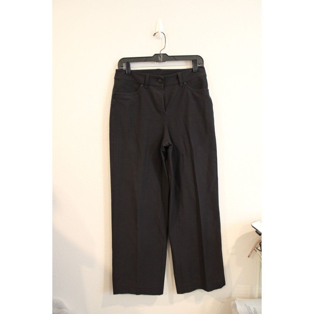 Lululemon City Sleek 5 pocket wide leg high rise pant utilitech size 27 womens